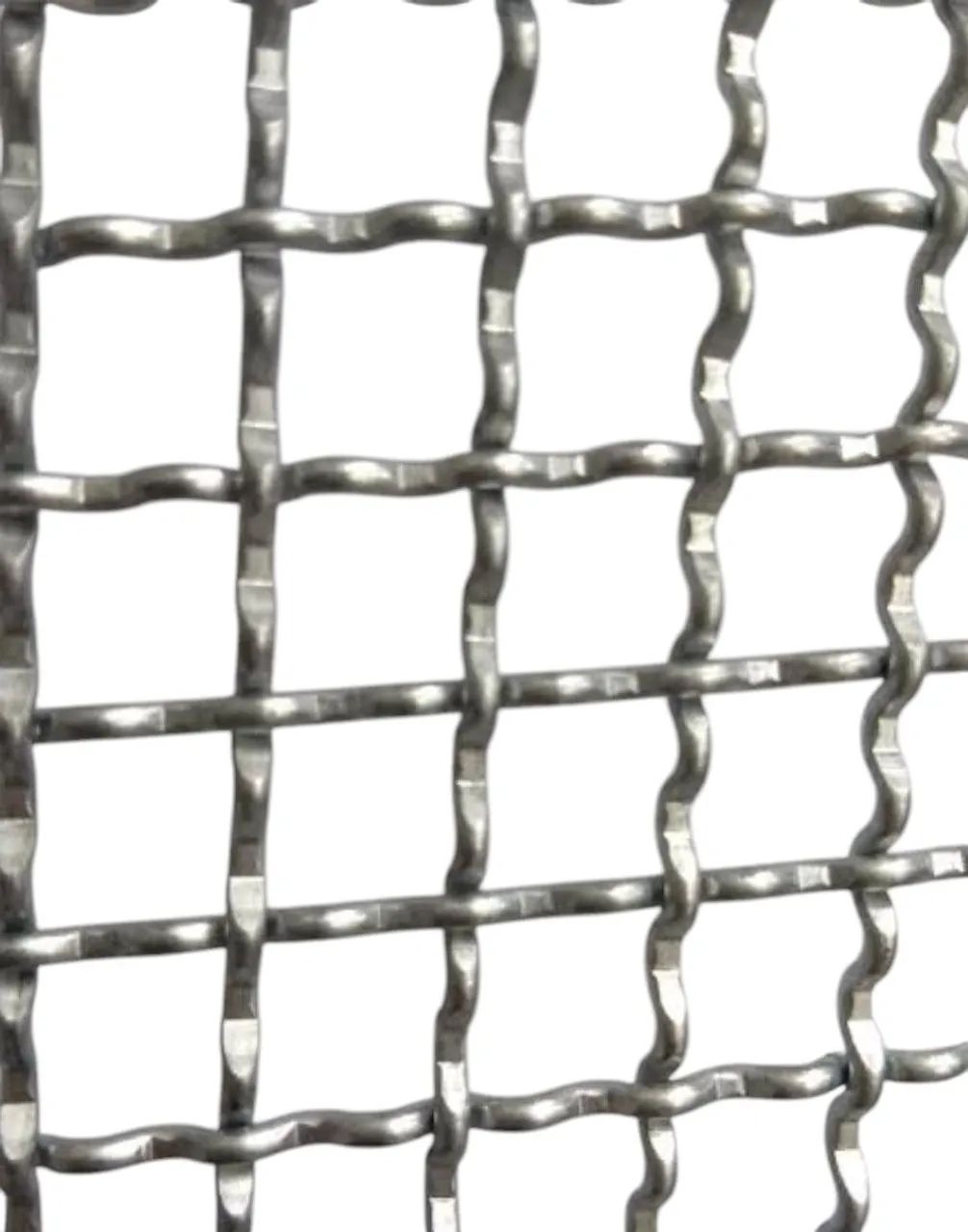 Tela de Aço galvanizado ondulada para diversos usos