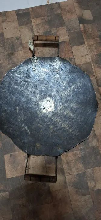 Disco de arado com tábua rústica  - Foto 2