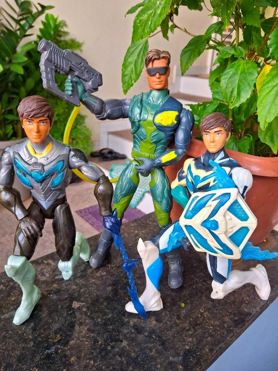 Bonecos Max Steel coleção  - Foto 3