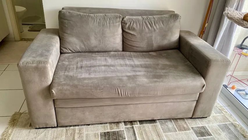 SOFÁ CAMA EM ÓTIMO ESTADO