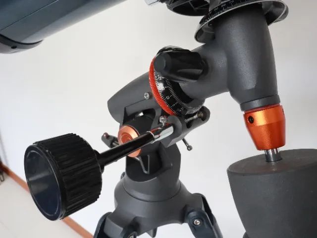 Telescópio Celestron Astromaster 130eq Cor Cinza - Foto 5