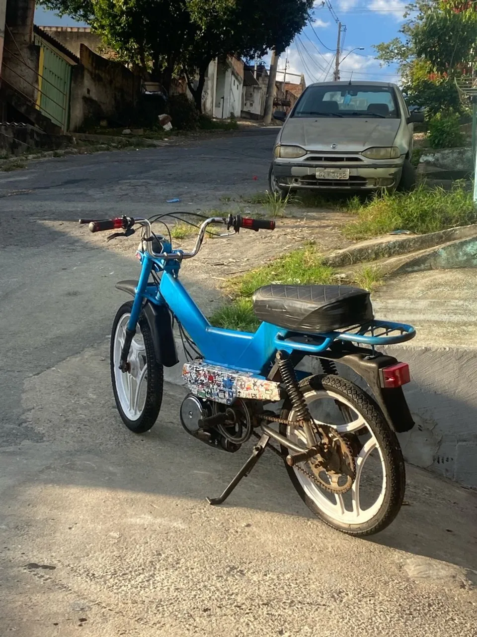 Mobilete top 75cc