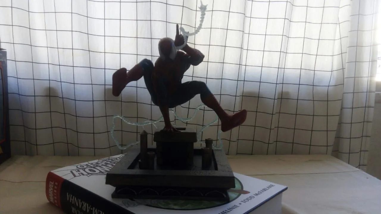 Diorama Gallery 1990s Spider-Man - Foto 3