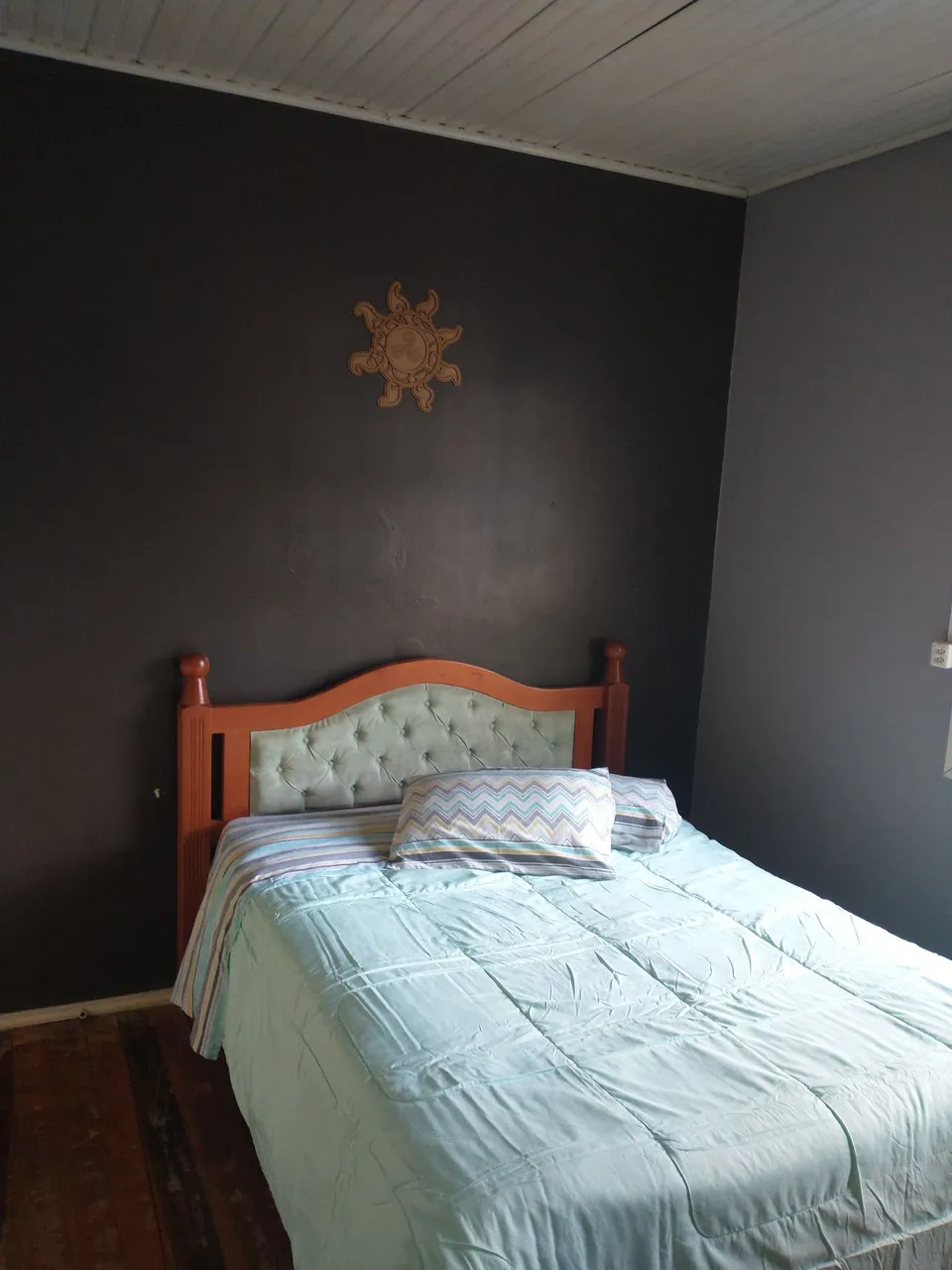Cama casal estilo colonial Gramado