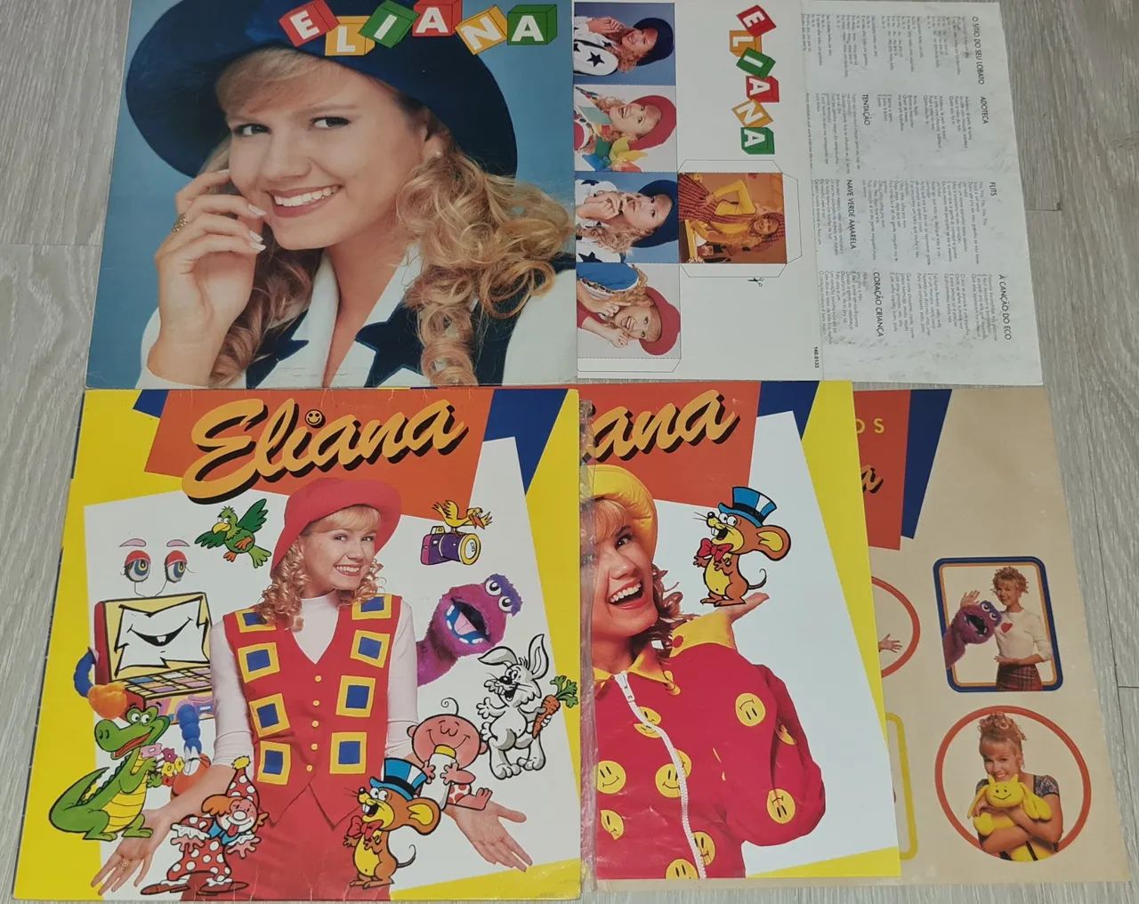 LPs Eliana - Discos de vinil completos