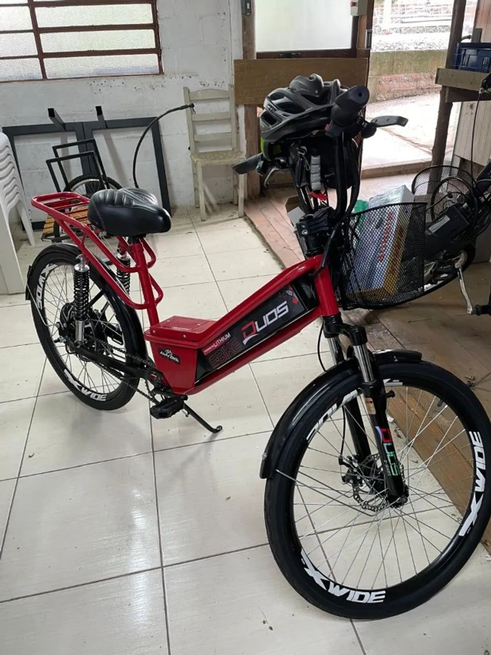 Bicicleta Elétrica Duos - Foto 3