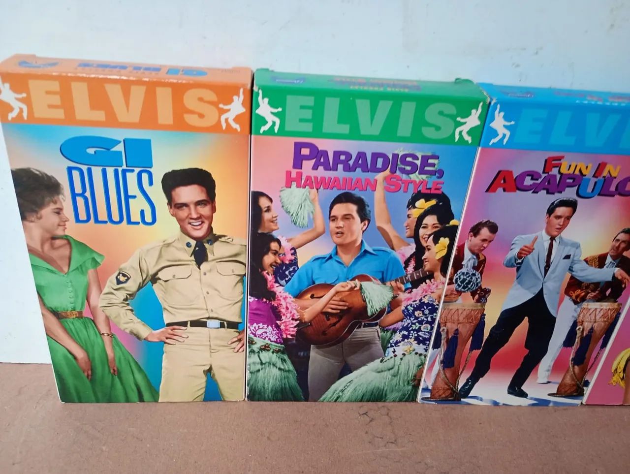 Vhs coleção filmes Elvis Plesley  - Foto 2
