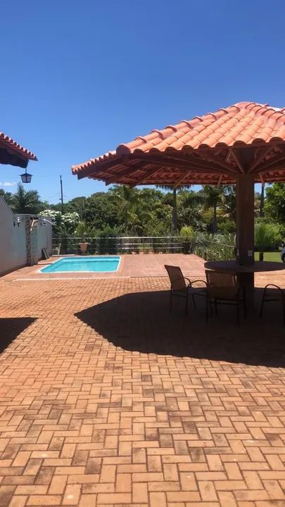 Chácara em alvorada do Sul com piscina e área verde