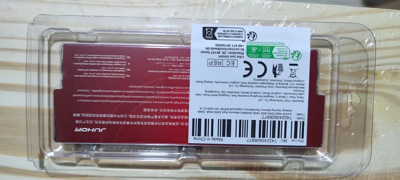 Juhor RGB DDR4 16GB RAM Memory Stick64308010708995122