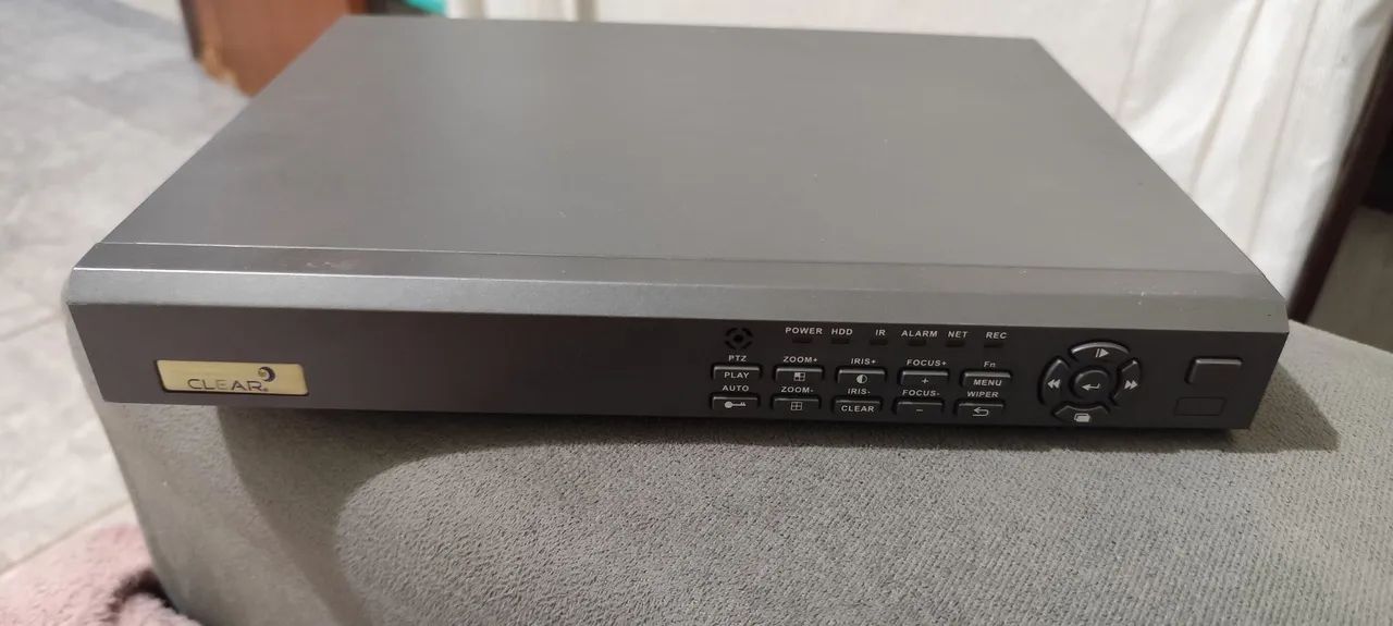 DVR Clear 8 Canais