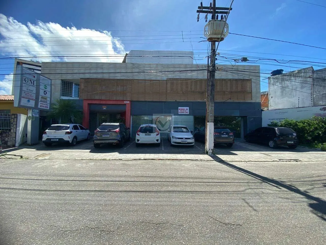 Ponto\Prédio Comercial, São José