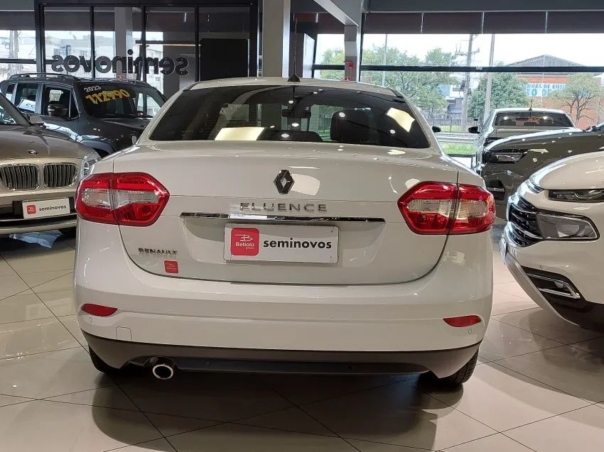 Renault FLUENCE 2.0 DYNAMIQUE PLUS 16V FLEX 4P AUTOMÁTICO. - Foto 5