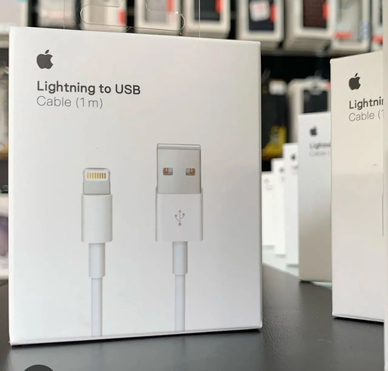 Cabo Lightning para USB Apple Original 1m - Foto 3