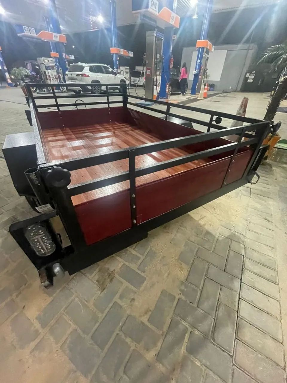 Carretinhas 2,00x1,20 a pronta entrega  - Foto 4