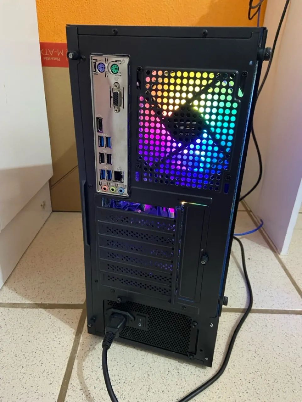 Pc gamer Ryzen 5 16GB - Foto 5