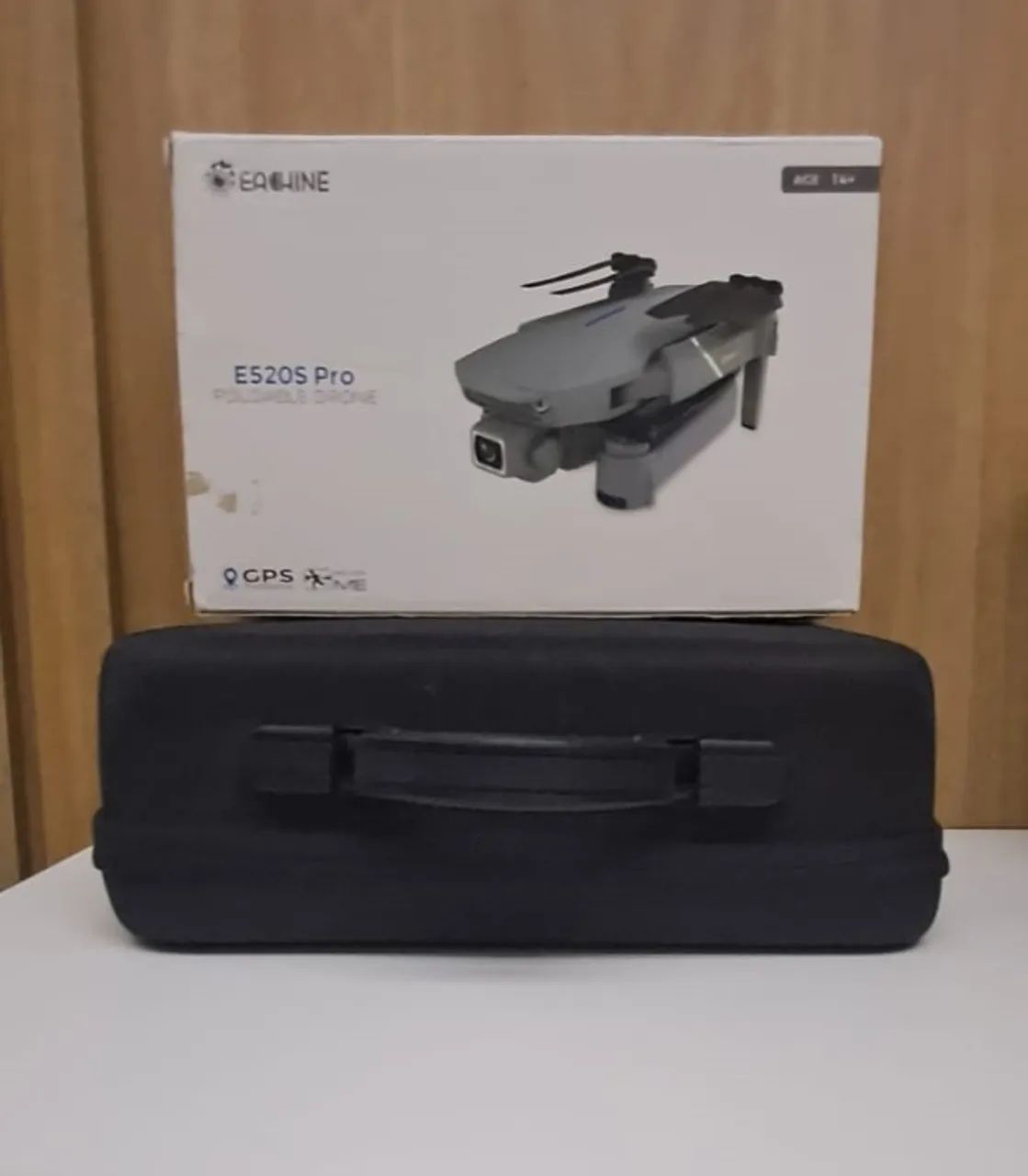Drone EACHINE E520S PRO, pouco usado, NOVO, 2 Baterias + Case. - Foto 4