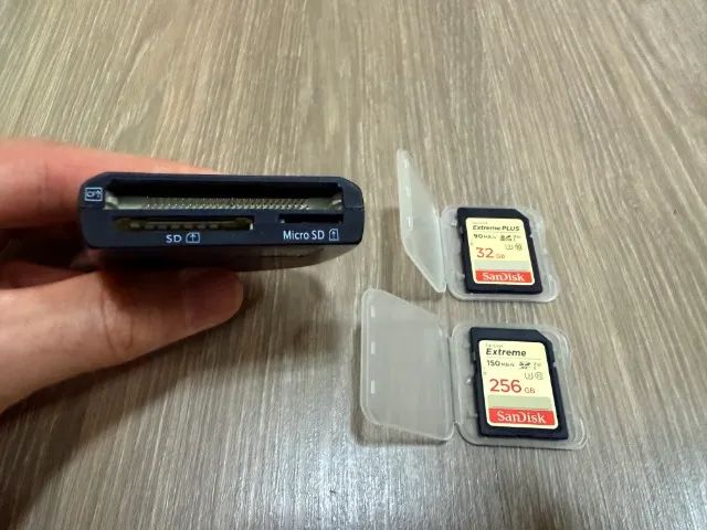 SanDisk ExtremePlus 32GB e 256GB + brinde - Foto 3