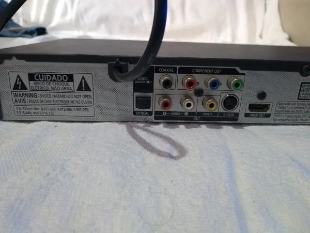 Dvd Samsung Modelo 1080p7 Peças Reposição - Foto 2