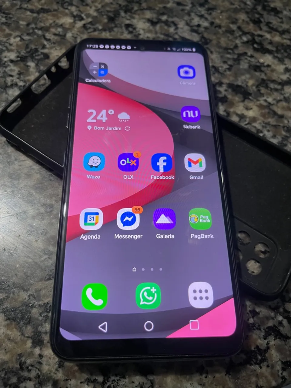 LG k62 novinho estado de zero 800$