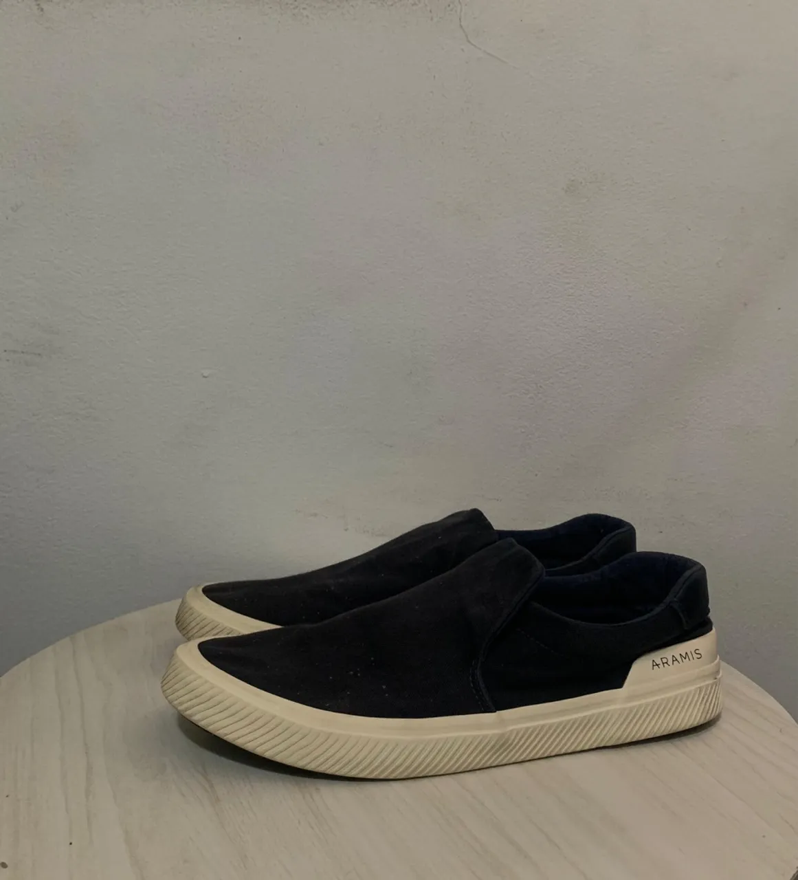 Slip On Aramis Daily Slip Canvas Azul