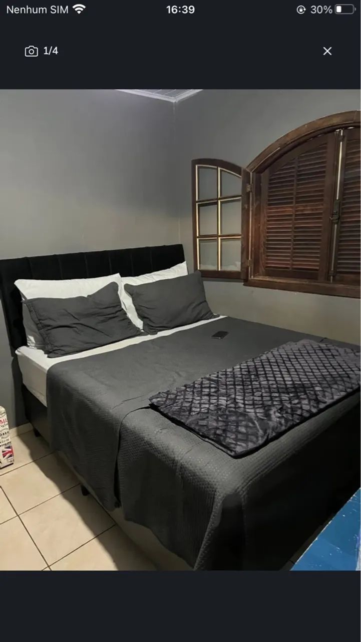 Cama de casal Queen Size
