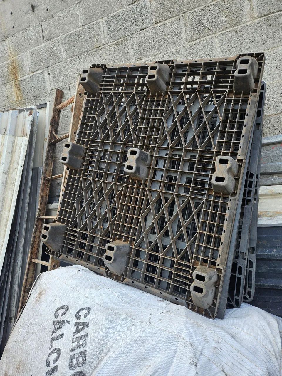 Paletes de Plástico 