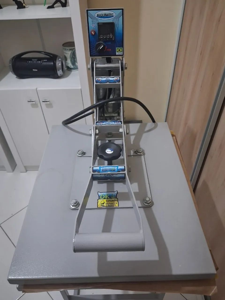 PRENSA SUBLIMÁTICACOM BASE  /SUBLIMAÇÃO65606298190211120