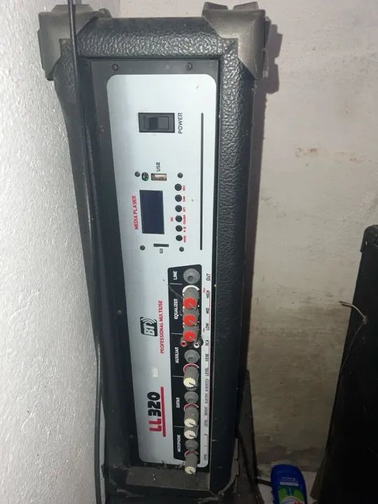 Amplificador  LL Áudio - Foto 3