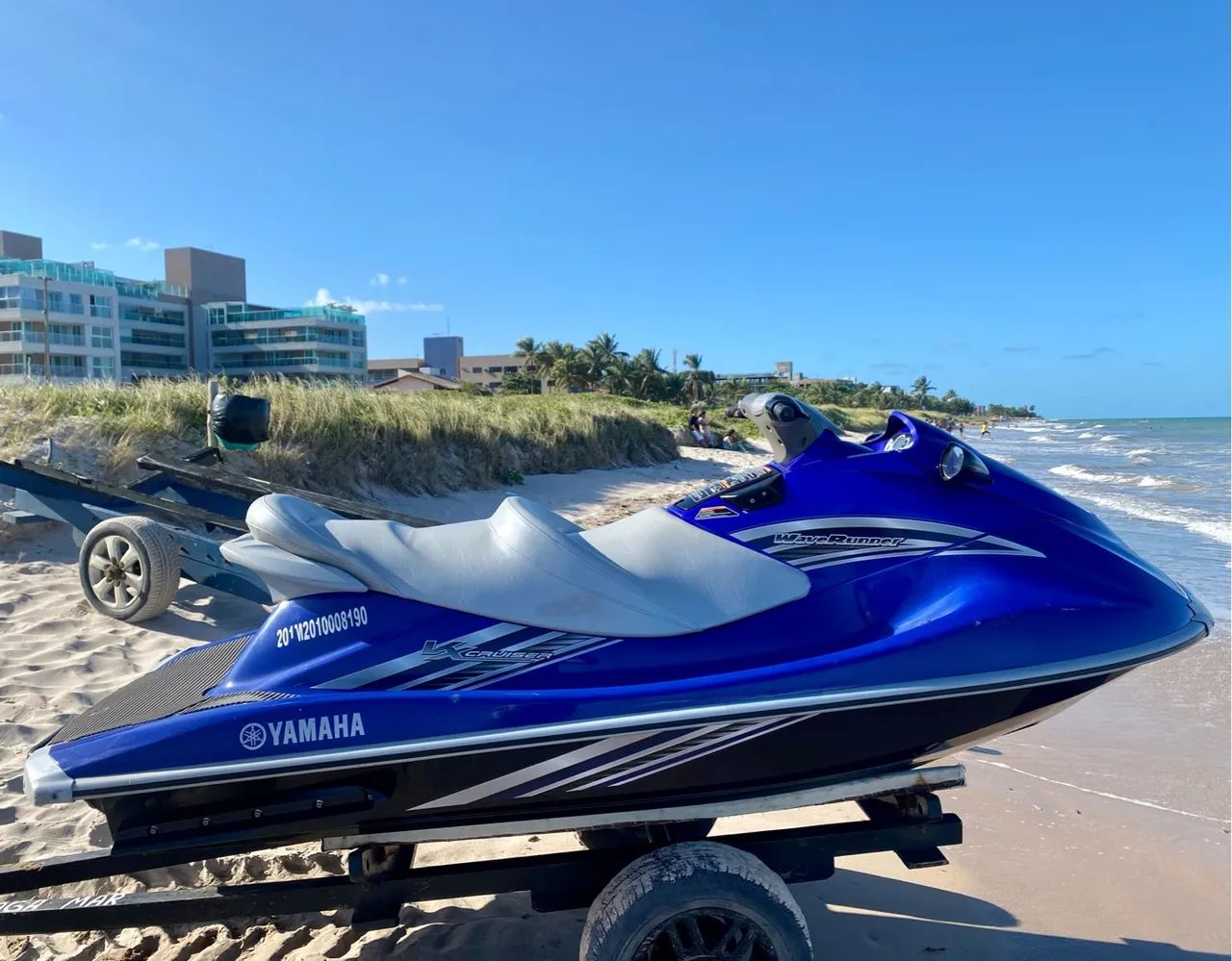 Jet ski Yamaha VX Cruiser 