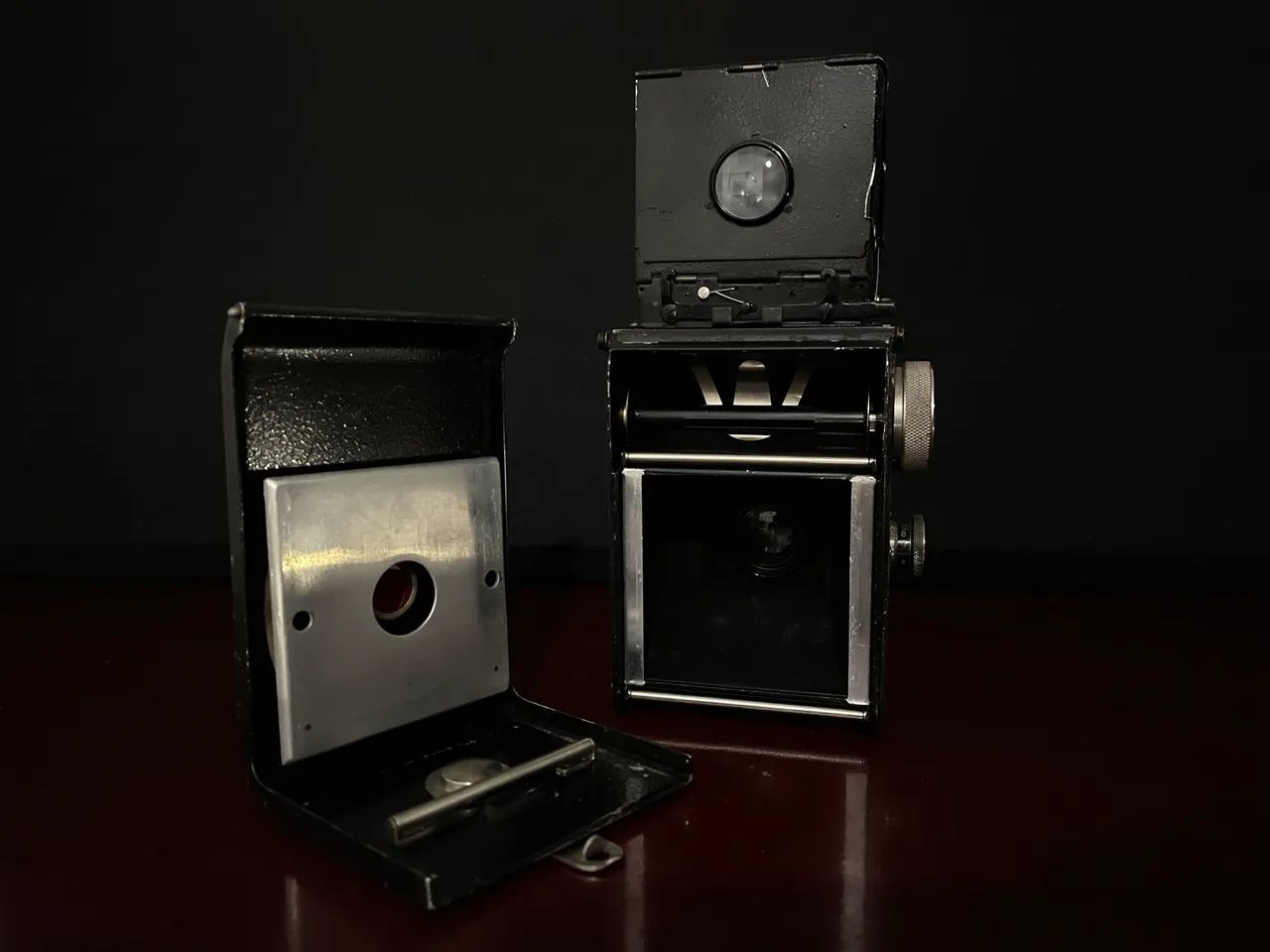 Câmera Rolleiflex Original K1 (1929) - Excelente e Funcionando