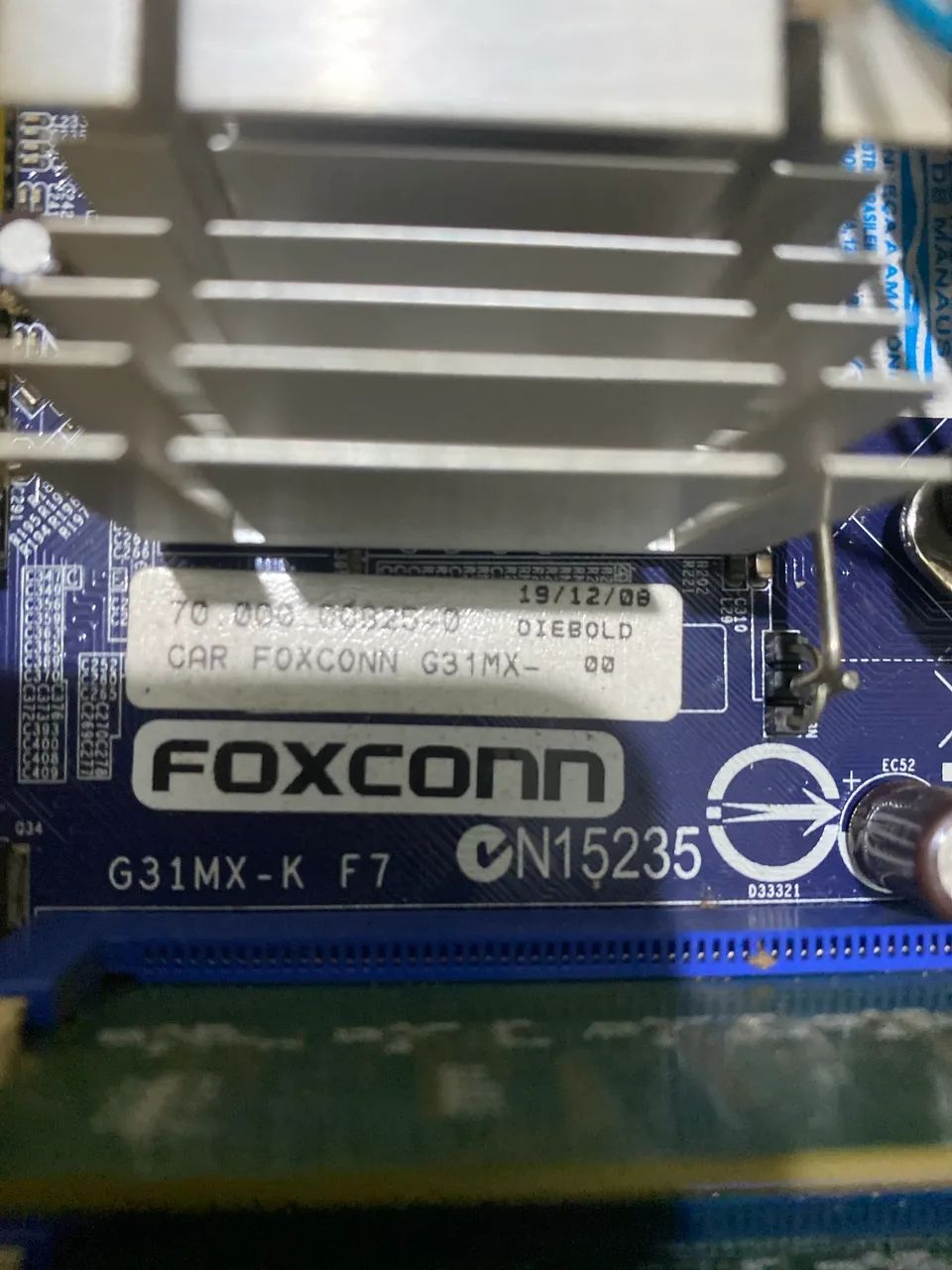 Placas-mãe G31MX-K F7 e H61M-E23 - Foto 2