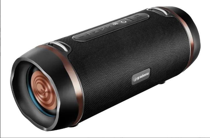 Caixa Som Gradiente Cobre Collection GSP200 portátil com bluetooth  - Foto 3