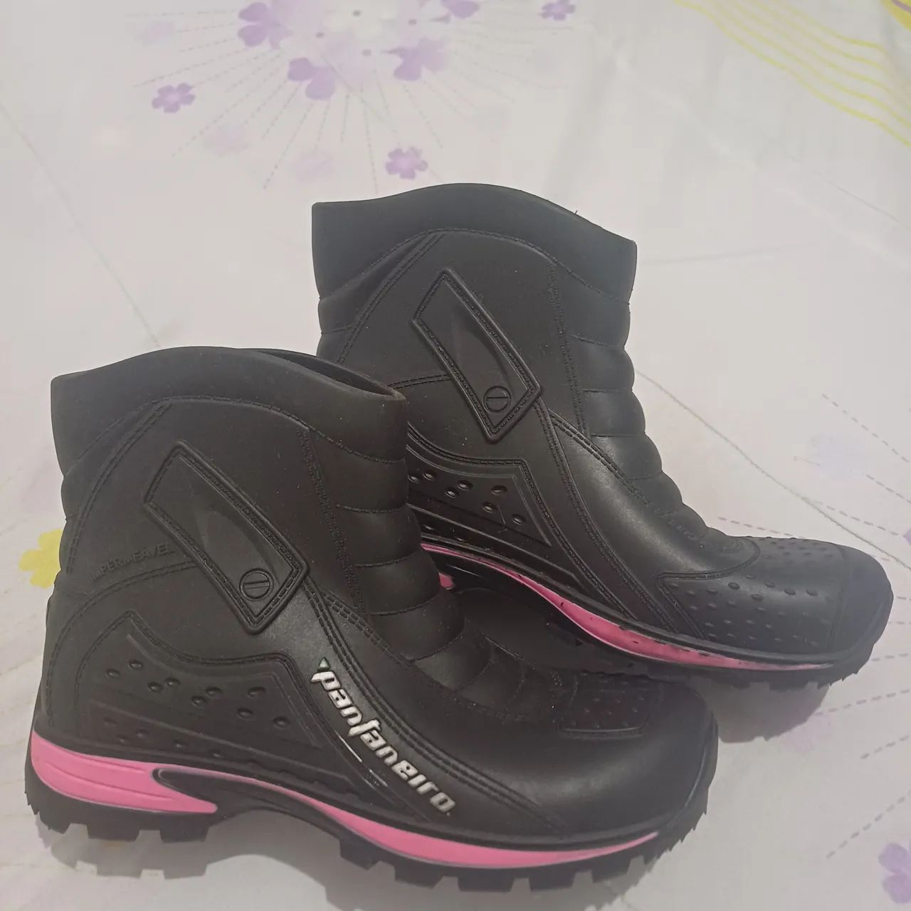 Botas de Moto Pantera - Tamanho 37