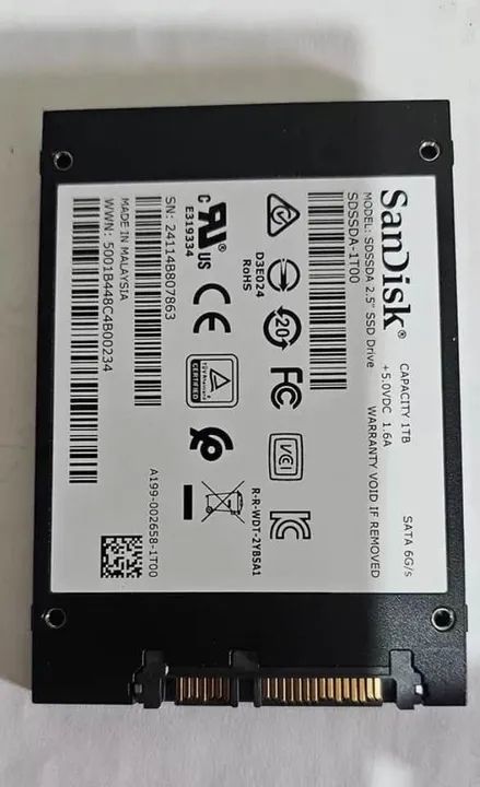 SanDisk SSD Plus SDSSDA-1T00-G27 1TB - Foto 3
