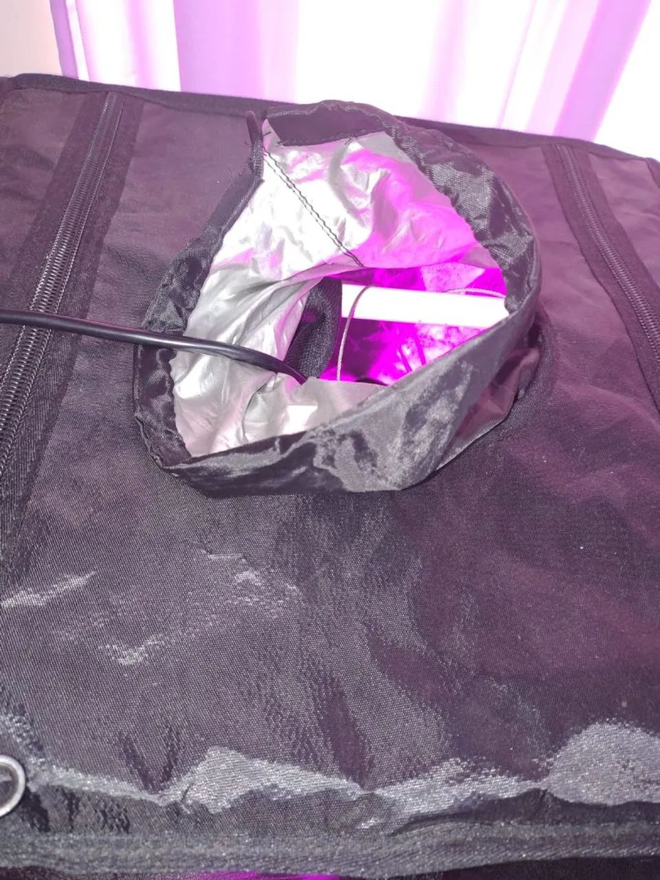 Estufa de cultivo compacta com iluminação LED - Foto 4