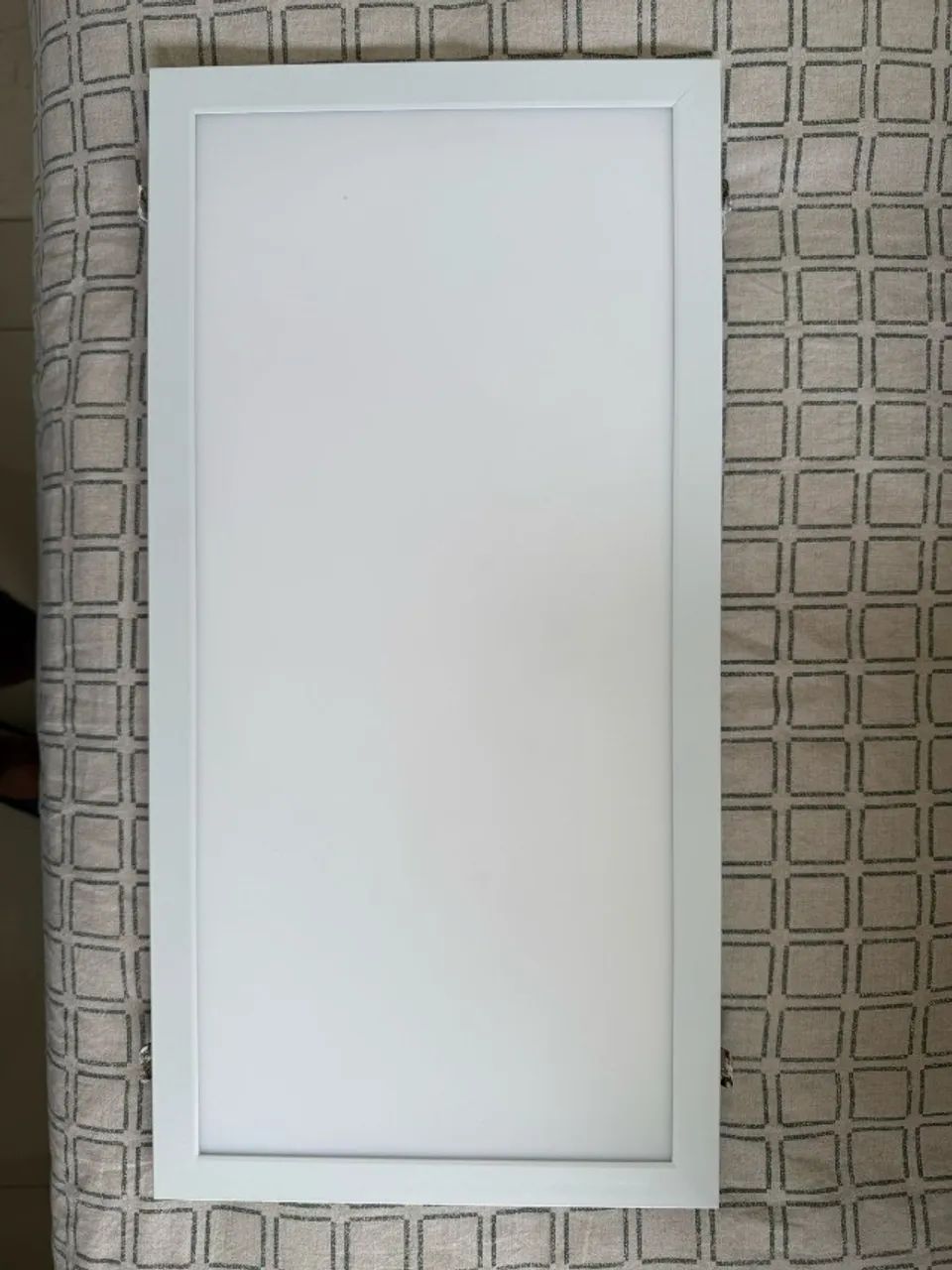 Painel de LED embutir - 6000 K - retangular 36 W - 30 x 60 cm