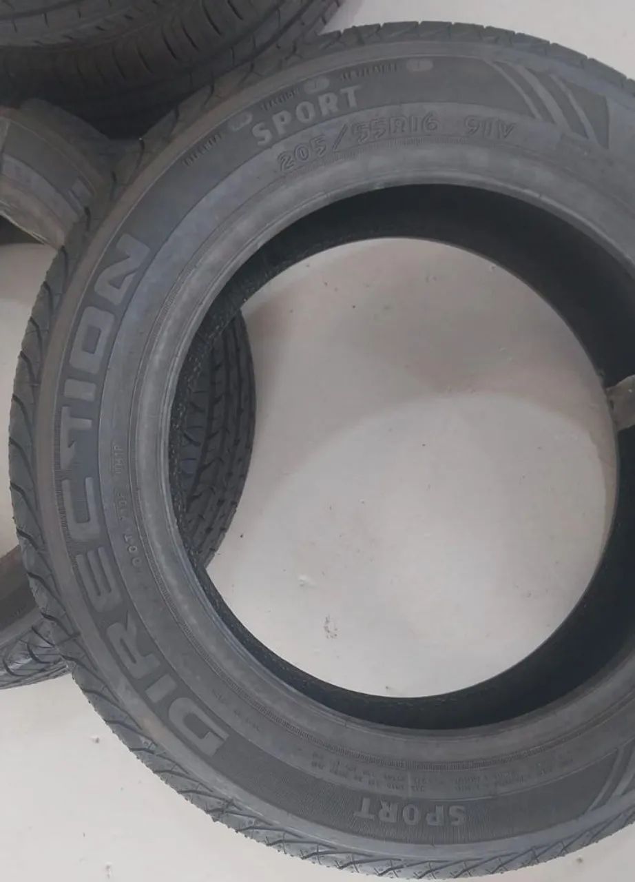 Pneus Goodyear - 2 peças - Foto 2