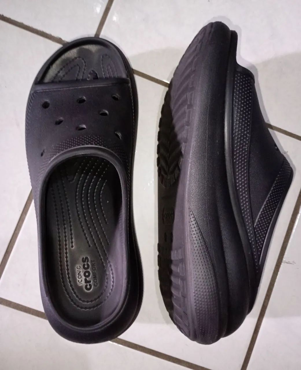 Crocs Slide Crush High Unissex. - Foto 2