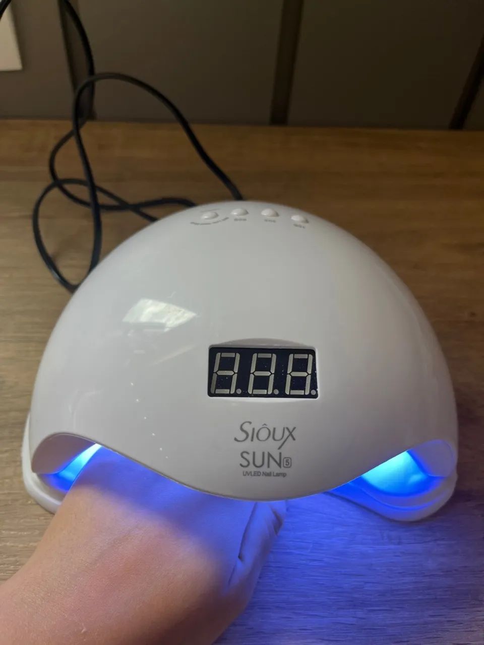 Lâmpada UV/LED para Unhas Sioux  - Foto 2