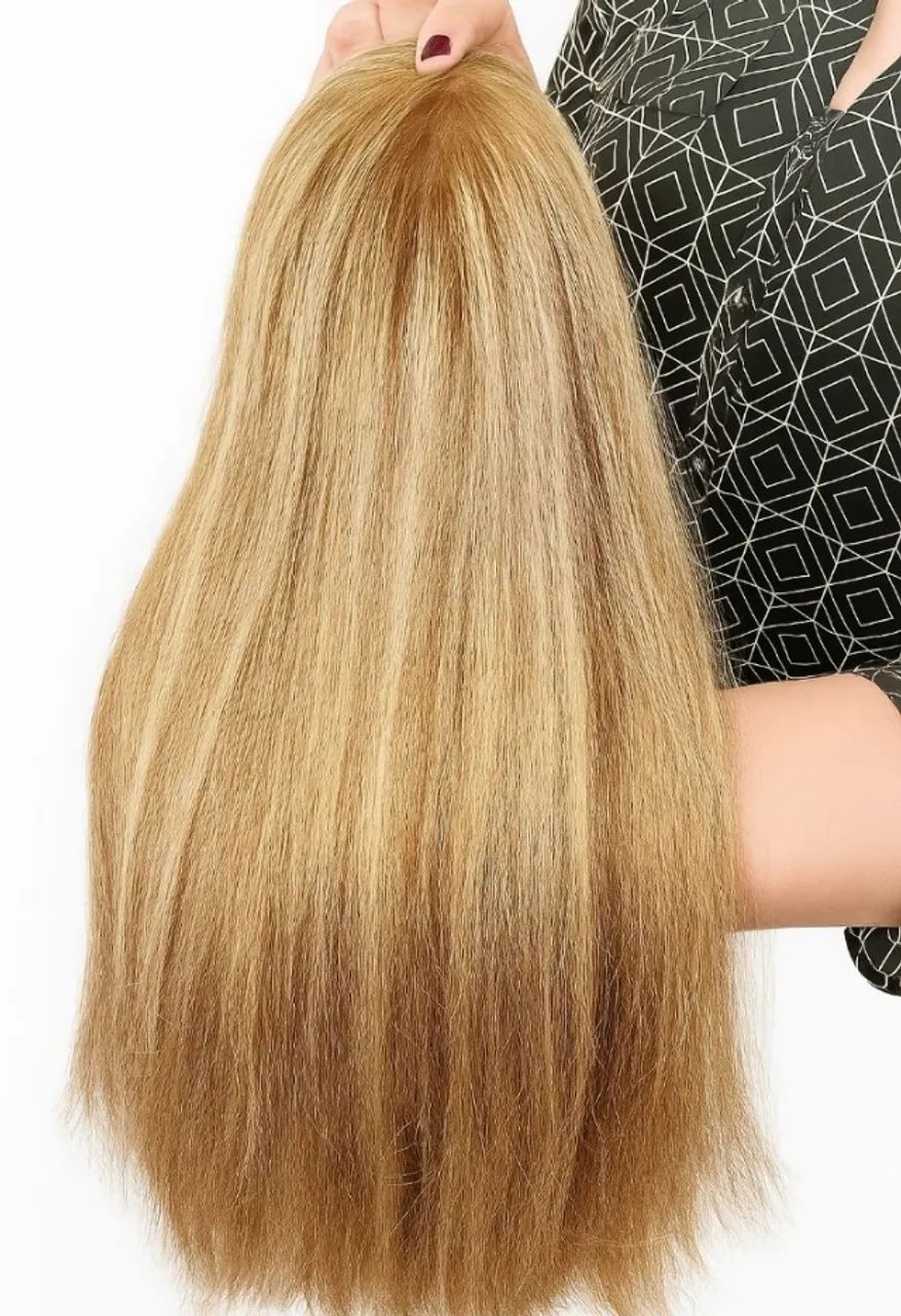 Topper de cabelo natural humano by Carlos Cirqueira - Foto 2