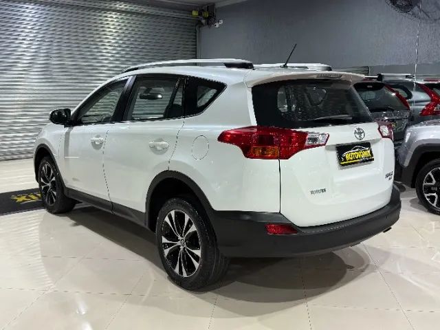 Toyota Rav4 2.5 4x4 Blindado Revisado na Concessionária Teto Solar - Foto 2
