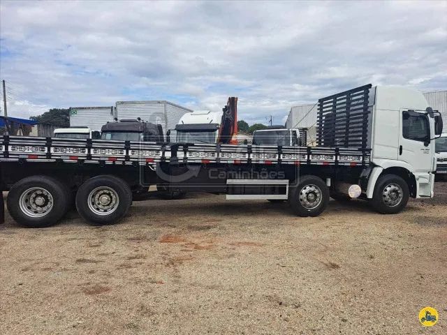 Volkswagen constellation 24.280 8x2 bi-truck carroceria de 9,30 metros - Foto 5