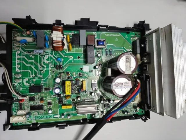Placa Condensadora Midea KFR-48W/BP2 (BP3) IR311 + STK043 - Original, Nova e Garantida - Foto 2