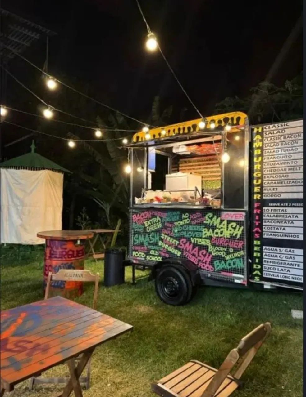 Trailer de lanches - food truck - Foto 2