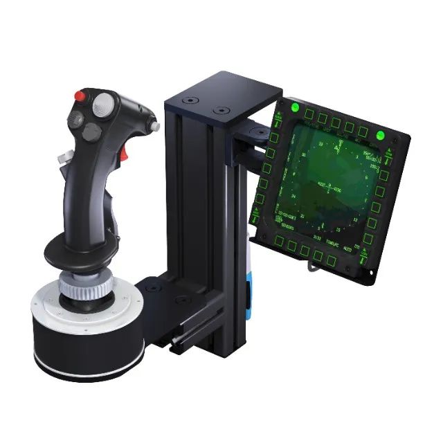 Suporte de mesa para joystick de simulador de voo (Thrustmaster Warthog) - Foto 2