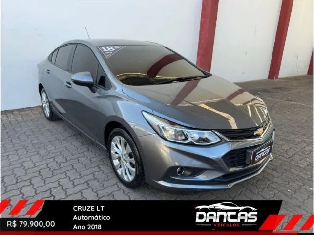 Cruze LT 1.4 16V Turbo Flex 4P Aut. 2018