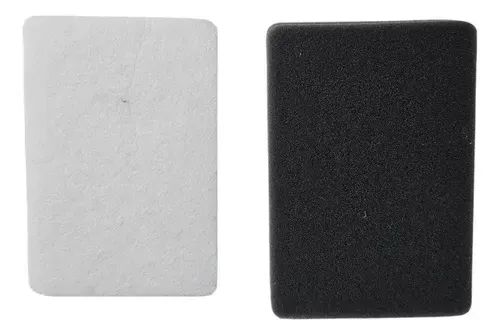 JOGO ELEMENTO FILTRO DE AR ROÇADEIRA BR 220/250 ELITE - BRANCO - Foto 3