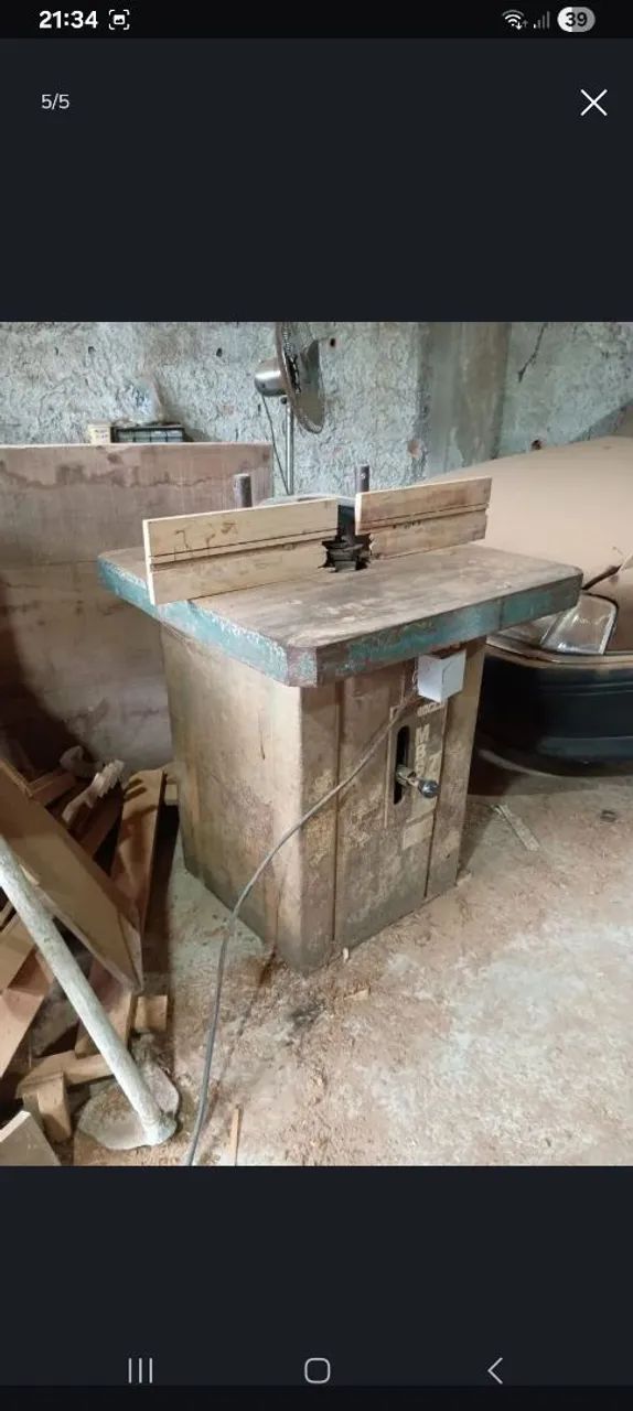 Máquina tupia  - Foto 3