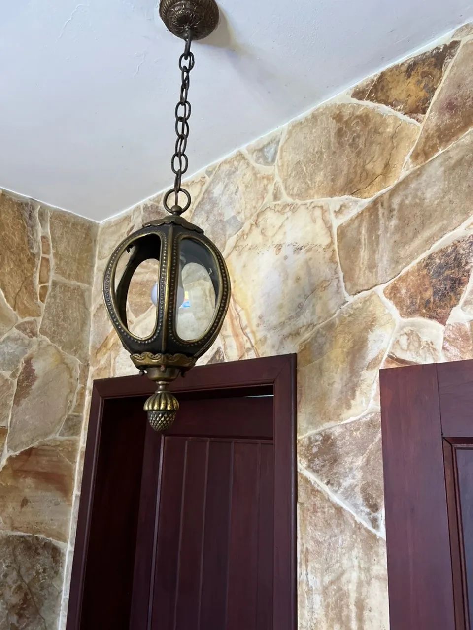 Lustre em Bronze  - Foto 4