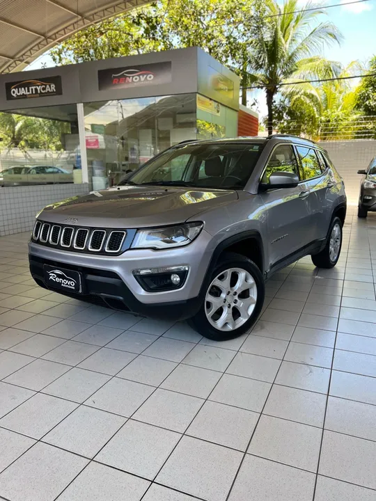 Jeep Compass 2.0 Longitude 4x4 Diesel 2021